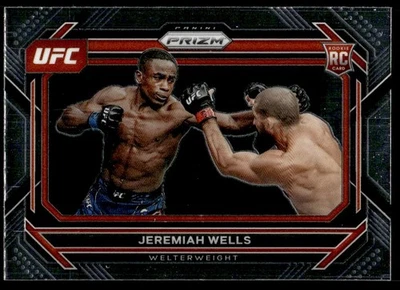 2023 Panini Prizm Jeremiah Wells Rookie #44 - Image 1 of 2