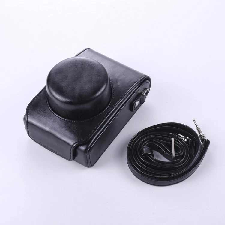 Funda de cuero para cámara Leica C-LUX D-LUX7typ109 D-LUX6 Panasonic Lx100m2lx5/3 Foto 1 de 4