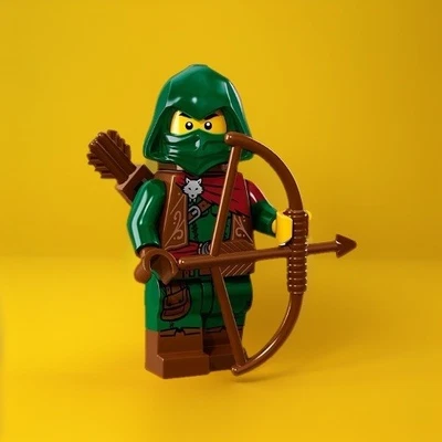 LEGO Series 16 Collectible Minifigures 71013 - Rogue (SEALED) - Image 1 of 4