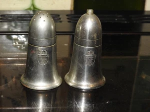Vintage Mapping & Webb Canadian Pacific Railway Salt and pepper pots - Picture 1 of 2