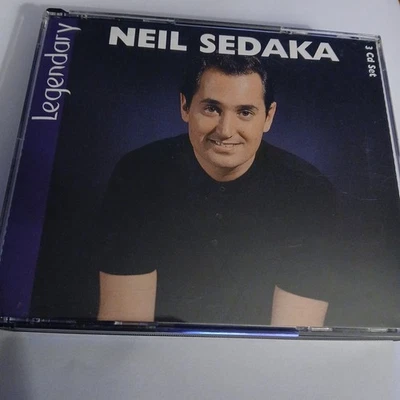 Legendary by Neil Sedaka (CD, 2002) Juego de 3 discos en caja Foto 1 de 4
