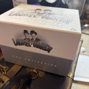 Laurel & Hardy - The Collection 21-disc Box Set DVD Region 2 & 4. US seller - Bild 1 von 1