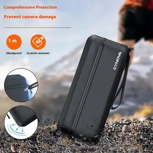 for CYNOVA For Insta360 X5 Universal Set Storage Bag, Storage 360 Camera G7D5 - Picture 1 of 11