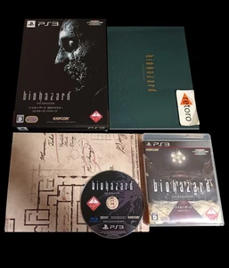 BIOHAZARD HD REMASTER COLLECTOR RESIDENT EVIL Sony Playstation 3 PS3 Play3 JAP - Imagen 1 de 5