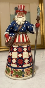 Jim Shore 2012 American Santa with Statue of Liberty  4026272 - Picture 1 of 6