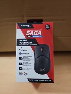 Hyperx Pulsefire Saga Pro Wireless Gaming Mouse - Image 1 of 2