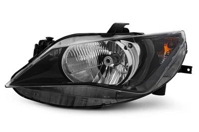 Faro izquierdo Seat Ibiza negro 12-15 faro pasajero lado cercano N/S OEM Valeo Foto 1 de 4