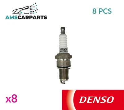 ENGINE SPARK PLUG SET PLUGS W20EP-U DENSO 8PCS NEW OE REPLACEMENT - Image 1 of 4