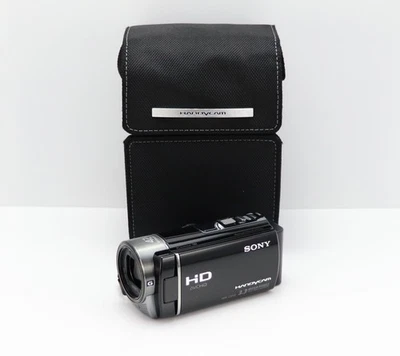 SONY HANDYCAM HDR-CX130E CAMCORDER SDXC CARD HD HIGH DEFINITION VIDEO CAMERA - Image 1 of 4