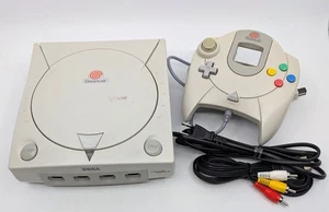 SEGA Dreamcast HKT-3000 Console Controller NTSC-J Japan Tested Working - Picture 1 of 11