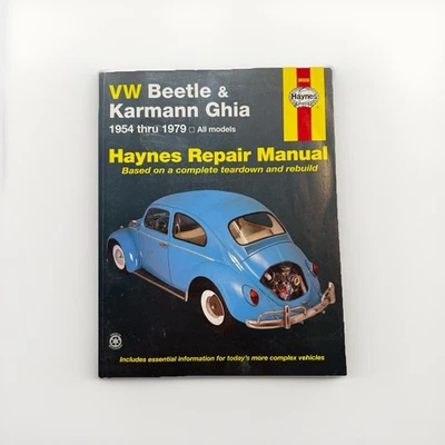 Volkswagen VW Bug Beetle 1954-1979 Shop Service Repair Manual Wiring Diagrams AC - Image 1 of 4