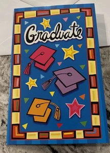 Graduation Graduate Your Dreams Come True 5'x7.75" Stockwell Greeting Card - Picture 1 of 14