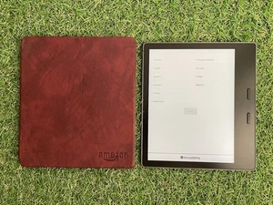 Amazon Kindle Oasis 2 9th Gen Wi-Fi (CW24WI) Grey/silver (A476) - Picture 1 of 7