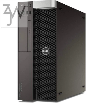 Dell Precision T5810 14 núcleos E5-2680 V4 128 GB RAM 960 GB SSD R5-340 WiFi WIN10 Foto 1 de 3