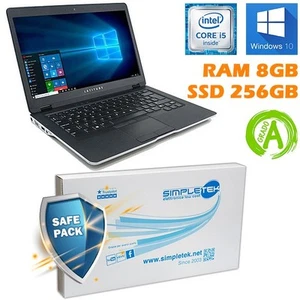Ordinateur Portable Dell 6430u I5 3437u 14 " 8gb SSD 256gb Remis à Neuf - Photo 1/6
