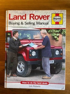 Haynes Land Rover Buying & Selling Manual - How to do the Best Deals - Hardback - Picture 1 of 4