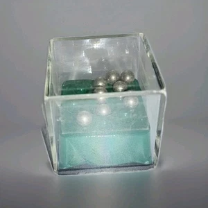 Vintage Logic Dexterity Toy Puzzle Cube 1980's Brain Teaser - Picture 1 of 4