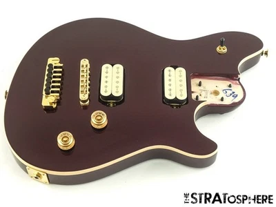 EVH Eddie Van Halen Wolfgang Special T.O.M. CUERPO CARGADO Oxblood Foto 1 de 2