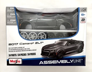 Maisto 2017 Camaro ZL1 Assembly Line Die-Cast Model Kit 1/24 - Picture 1 of 6