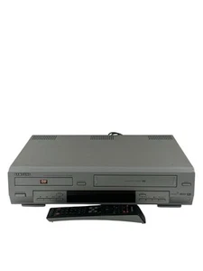 Samsung DVD-V6500 Dual Deck VHS VCR Tape DVD Player Video CD/DVD Combo Recorder - Picture 1 of 6