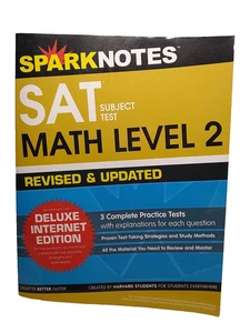 Sparknotes ~ SAT Math Level 2  ~ Revised and Updated  - Bild 1 von 5