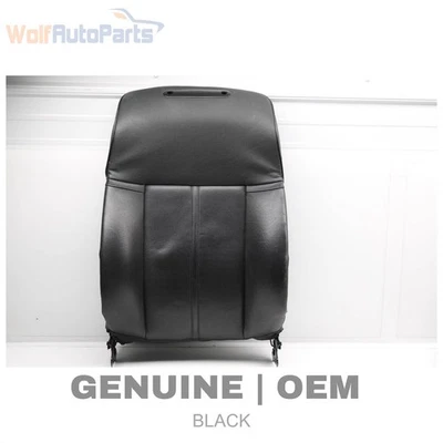 2009-2010 BMW 535I XDRIVE - Front Upper SEAT Backrest Cushion Assembly 7146142 - Image 1 of 4