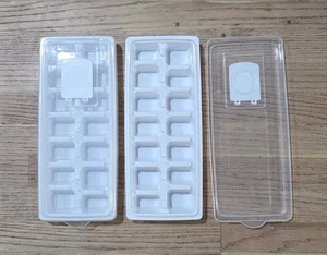 (2) Ice Cube Trays With Lids - Picture 1 of 2