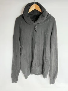 G Star Raw Sweatshirt Revolution Tunnel Long Sleeve | Men's | Black | 2XL | Rare - Picture 1 of 13
