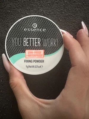 essence you better work fixing powder Neu Unbenutzt - Bild 1 von 2