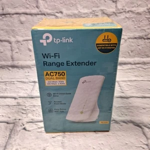 TP-LINK AC750 750Mbps WiFi Range Extender Brand New And Sealed Fast Shipping - Afbeelding 1 van 6