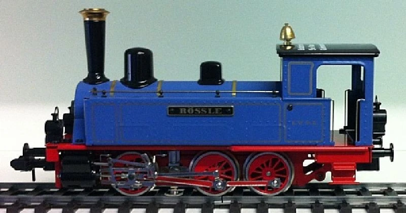 Maerklin 54509 | MAXI Dampflok Rössle K.W.St.E. blau Delta Spur 1 - Bild 1 von 1