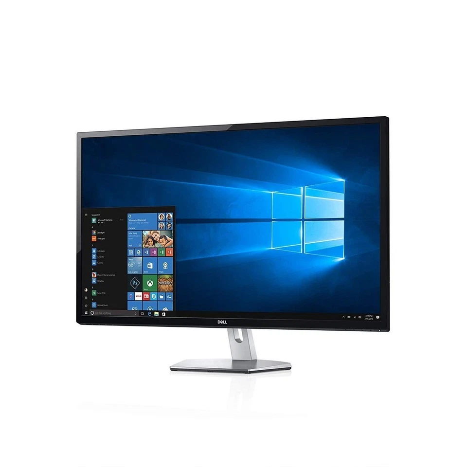 Dell 32” Monitor QHD 2560 X 1440 (S3219D) With AMD FreeSync 5ms response time - Image 1 of 1