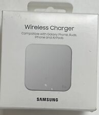 Samsung - 9W Fast Charge Wireless pad - White