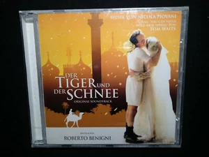 DER TIGER UND DER SCHNEE OST (incl.Song TOM WAITS) *CD MINT*SEALED* (1153) - Foto 1 di 2