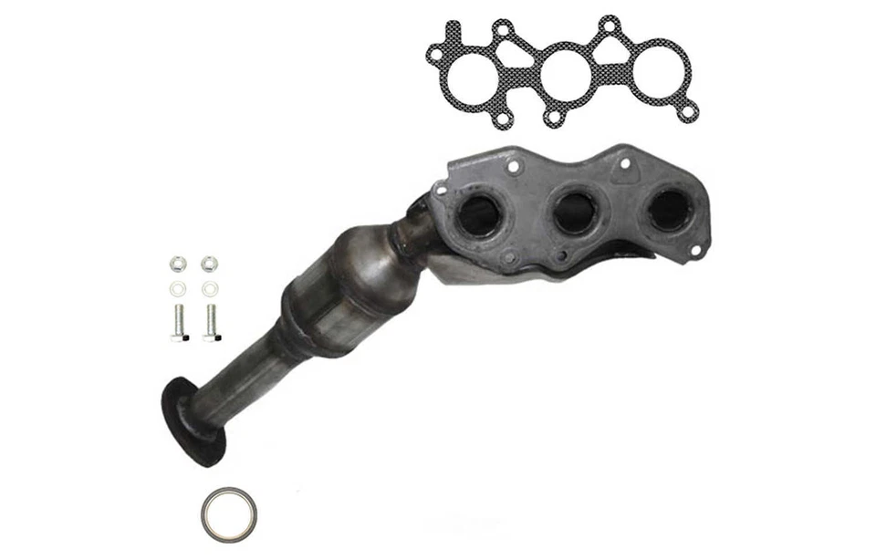 Exhaust Manifold 40853 Catalytic Converter Left fits 06-12 IS250 2.5L - Image 1 of 1