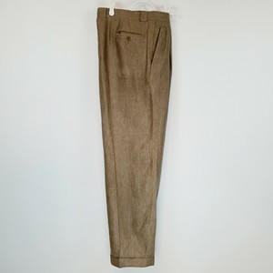 armani linen pants