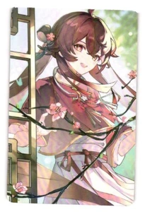 HU TAO Genshin Impact Goddess Story ACG Anime Waifu Custom Card - Picture 1 of 2