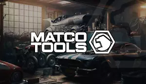 Custom Matco Tools Wall Sign - Garage/Shop Decor, Aluminum, USA Made, Gift - Picture 1 of 4