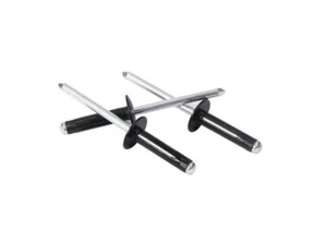 POP Rivets Small Head 3/16" Exploding Rivets Black Finish Box of 250 Fasteners - Picture 1 of 1