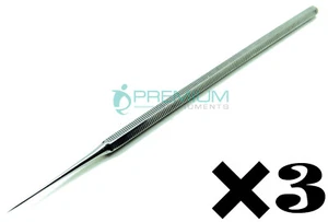 3× Dental Davis Root Tip Pick # 1 Surgical 6.2" Premium Instruments  - Picture 1 of 5