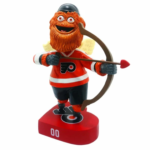 Gritty Philadelphia Flyers Valentine's Day Special Edition Bobblehead NHL Cover