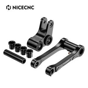 NICECNC Suspension Lowering Link For Yamaha YZ125 250 2006-2024 YZ250X 2016-2023 - Picture 1 of 9