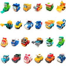 robocar poli diecast toys