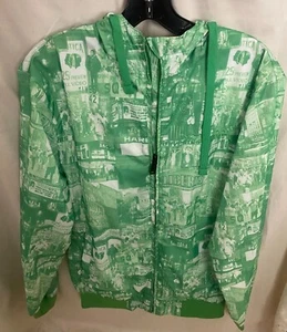 GIACCA SCAPE BREAKER VERDE ZOO YORK CITY SCAPE BREAKER UOMO UOMO NUOVA $69 - Foto 1 di 2