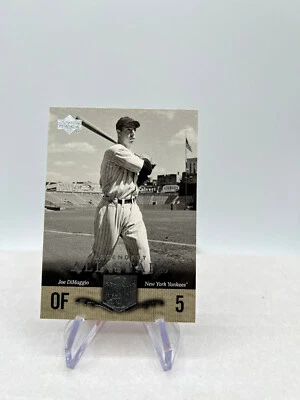 2005 Upper Deck全明星经典#87 Joe DiMaggio纽约洋基队 — 第 1/2 张图片