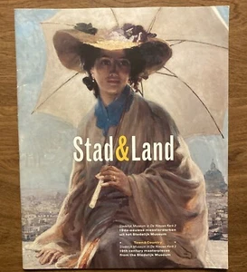 Stad & Land Stedelijk Museum De Nieuwe 19th Century Art Paintings Book R13 - Imagen 1 de 12