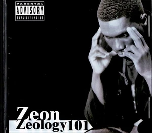 ZEON, Andrew. Zeology 101. CD. Azelon No no. Like New - Picture 1 of 2