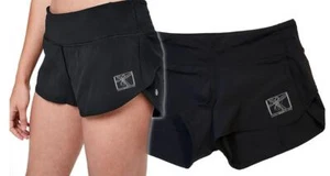 LULULEMON Damen schwarz 3" Love Is SPEED SHORTS mit Futter Lauf Workoiut neuwertig! 6 - Bild 1 von 5