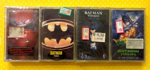BATMAN  -  4 musicassette MC  NUOVE E SIGILLATE  ( vedi descrizione ) - Picture 1 of 3