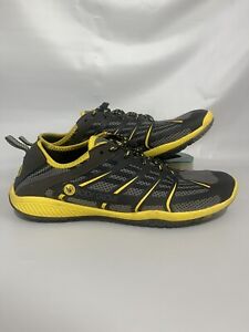 Body Glove Men's Dynamo Rapid Active Water Shoes- Gray/Yellow ~men’s 10